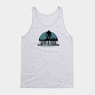 Hide and Seek World Champion Sasquatch Tank Top